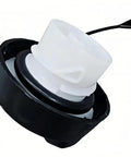 Smart Crossblade ABS Fuel Tank Cap Replacement Direct Fit Gas Cap OEM Style Seal Filler Door Gas Tank Cap Cover For 2001 2006 Models Easy Install Durable ABS Fuel Cap black ABS gas tank cap with tether and gasket