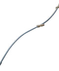 64 Inch Steel Tube Scythe Snath With Adjustable Wood Handles Pro Grade Heavy Duty Austrian Made Fits Most Blades easy setup