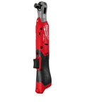 No Fluff Hardcore Cordless 1/2 Inch Drive Ratchet Wrench delivers 80 Ft Lbs torque with ergonomic handle for tight spaces.