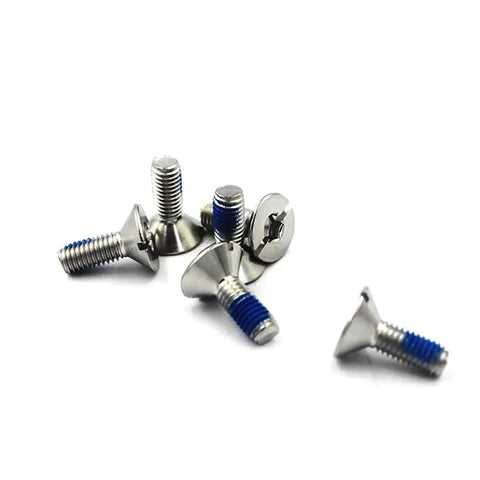 Premium Grade 12 Pack Carbon Fiber Propeller Screw Set For Agriculture Drone Replacement with blue thread detail.
