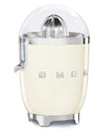 Sleek Smeg Cream Electric Citrus Press Juicer Machine With High Output For Fresh O果汁 And Lemon Extraction Compact Desktop Design