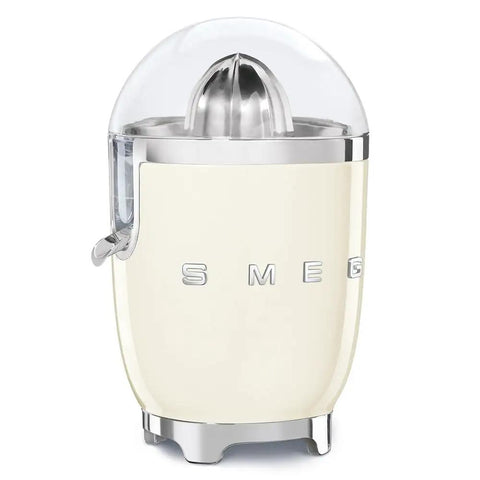 Sleek Smeg Cream Electric Citrus Press Juicer Machine With High Output For Fresh O果汁 And Lemon Extraction Compact Desktop Design