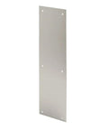 J 4626 Door Push Plate Stainless Steel 4 Inch By 16 Inch Single Pack Built To Shield Doors From Scuffs And Dents With Pre Punch Holes