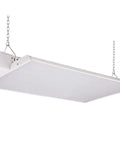 CondorX Premium 2Ft LED High Bay Light For Warehouses And Industrial Spaces, 24,640 Lumen Output, hanging installation view