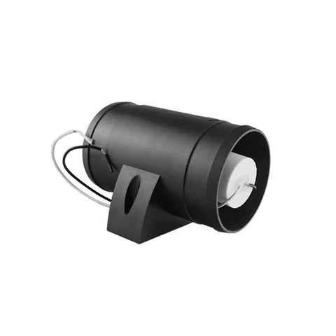 Inline 3 Inch 12V Marine Bilge Air Blower For Yacht Boat RV Exhaust Ventilation with corrosion-resistant housing