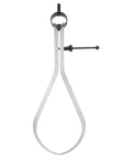 HARFINGTON Spring Joint Caliper, 10-inch steel outside caliper with solid nut for wood turning lathe work