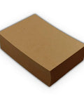 Stack of Ten Pack 8.5 By 11 Inch Chipboard Sheets For Crafting, Scrapbooking, Mounting, Backing, Framing, Packaging And Shipping Protection