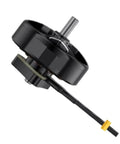 Four Pack X2 1102 10000KV Brushless Drone Motors With 12A ESC For FPV RC Drones Black Fits 1.6 To 2 Inch Props Beast For Racing