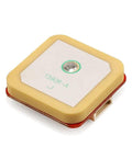 M80 Pro GPS Module with QMC5883 Compass for FPV Racing Drones, 1590R Antenna, small size, top view