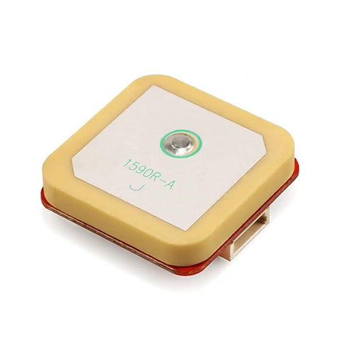 M80 Pro GPS Module with QMC5883 Compass for FPV Racing Drones, 1590R Antenna, small size, top view