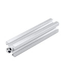 Top Shelf 2040 Aluminum Linear Rail Extrusion Profile For Cnc Router And 3d Printer Build Tough T Slot Guide Rail, 300mm length