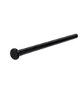 4 Inch Door Hinge Pins Black Set Of 10 For Interior And Exterior Hinges, Heavy Duty Iron Replacement For Doors