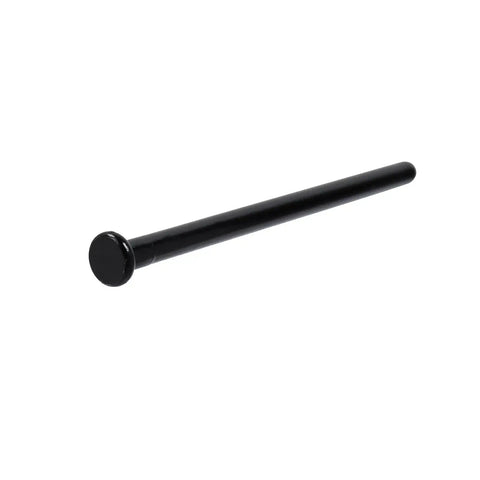 4 Inch Door Hinge Pins Black Set Of 10 For Interior And Exterior Hinges, Heavy Duty Iron Replacement For Doors