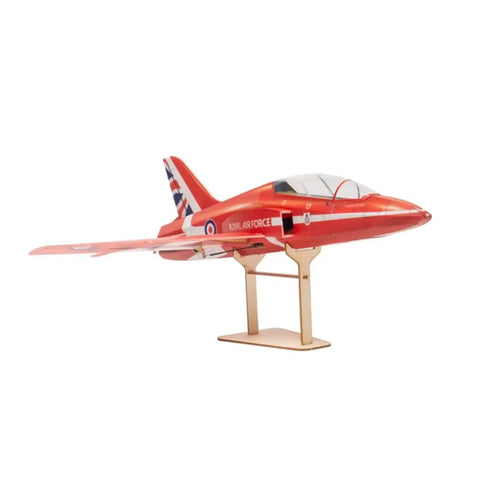 F-15 RC Airplane Ducted Fan Ready To Fly Kit With 2.4G Remote And 3 Channel Multi Protocol Control on display stand