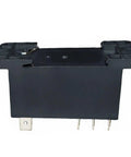 Side view of Heavy Duty 120VAC DPDT Power Relay With Two Form C Contacts For HVAC And Industrial Switching The Workhorse 30A Rating