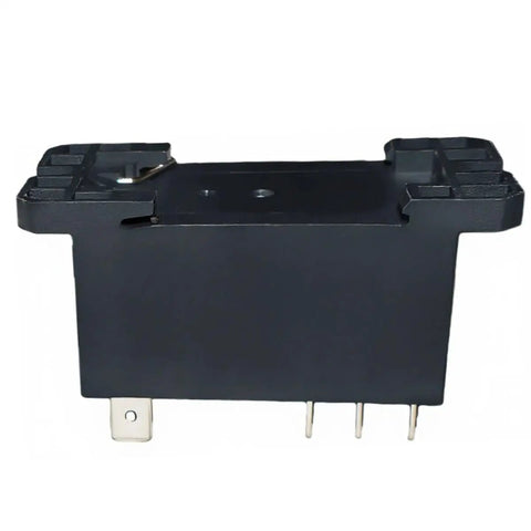 Side view of Heavy Duty 120VAC DPDT Power Relay With Two Form C Contacts For HVAC And Industrial Switching The Workhorse 30A Rating
