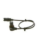 Original Equipment Crankshaft Position Sensor For Precise Engine Timing Beefed Up For Reliable Starting And Smooth Performance OEM Replacement Model 0261210159 black sensor with cable