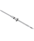 Beefed Up Ball Screw With Nut For CNC Machines, Pro Grade Roller, 350mm Travel, Double Ball Nut, Wear Resistant Machining Part