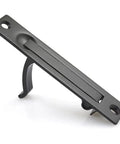 Pocket Door Handles Matte Black Stainless Steel 304 Edge Pulls Hidden Flush Mount Hardware For Sliding Doors Cabinets And Drawers