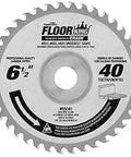 Pro Grade 6 1/2 Inch Circular Saw Blade 40 Teeth 7/8 Inch Bore Crain 821 displaying blade details and specifications