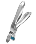 Heavy Duty Stainless Steel Plate Lifter Clamp With A Rock Solid Grip And Smart Anti Scald Bow Clip For Zero Stress Hot Casserole Handling In Your Kitchen.
