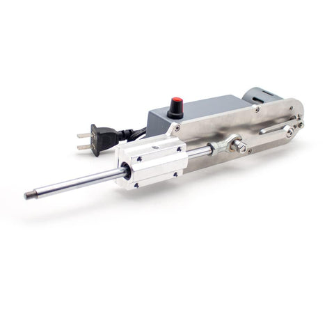 DIY Friendly Dope Reciprocating Linear Actuator With Telescoping Motor For Automatic Push Pull Rod Adjustable Stroke 20mm To 120mm