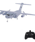 C-17 RC Airplane With 2.4GHz 2CH Remote Military Transport Aircraft 373mm Wingspan EPP Foam Fixed Wing Plane Easy To Fly