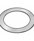 Steel Arbor Shim 1-1/4 In ID X 1-3/4 In OD X 0.025 In Thick Pro Grade Heavy Duty Low Carbon Cold Rolled Full Hard Precision Spacing Shim For Milling And Machining Pack Of 10, front view