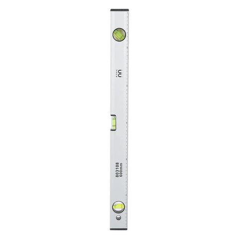 LEEZAD 19Inch Magnetic Torpedos Level, Aluminum Alloy Spirits Level with clear bubbles for precise measurement.