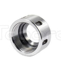 ER32 Slot Style Ball Bearing Collet Nut 202-1574P for CNC Milling, Heavy Duty Steel, Smooth Clamp, Ideal for Industrial Machines, Side View