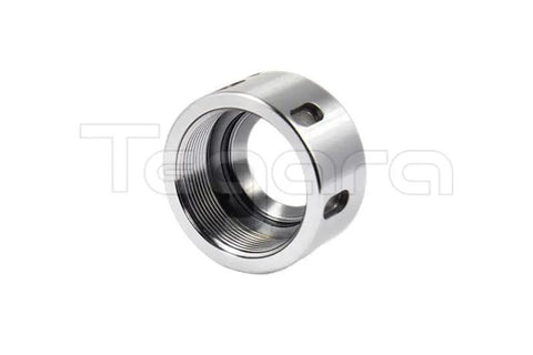 ER32 Slot Style Ball Bearing Collet Nut 202-1574P for CNC Milling, Heavy Duty Steel, Smooth Clamp, Ideal for Industrial Machines, Side View