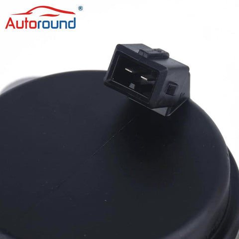 Close-up of connector on Rear Wheel Bearing And Hub Assembly With 5 Lug ABS Direct Fit For Hyundai Sonata 2015 2019 Tucson