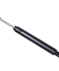Hella Durable Universal Hydraulic Gas Spring Lift Cylinder For Reclining Chair Replacement Shock Strut Assembly Smooth Glide Built Tough Quick Effortless Fix, black gas cylinder side view.