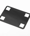 Classic Framed Maintenance And Janitor Closet Sign Black For Office Use Durable Plastic Construction With Strong Double Sided Foam Tape