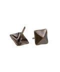 Hella Sharp Heavy Iron Bronze Upholstery Nails And Furniture Tacks Featuring Square Head Design For Antique Home Decor Sofa Backboards And Chairs 40 Count, showing 12mm square crown and iron finish.