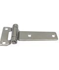 Heavy Duty 304 Stainless Steel Tee Hinge For Wood Doors Gates And Garden Sheds Built To Last Rust Resistant Furniture Hardware Fitting 27 X 58 X 135mm One Piece Construction Outdoor Indoor Use