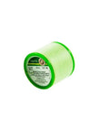 Light green spool of Organic Face And Eyebrow Threading Thread Spool For Hair Removal And Dermaplaning Pro Grade Eyebrow Threading String.