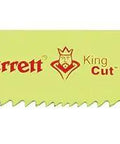 Heavy Duty Bi Metal Tapered King Cut Reciprocating Blade For Fire Rescue And Demolition, 9 Inch By 1 Inch By 0.063 Inch, Six To Ten TPI