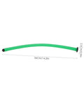 Cello Humidifier For Instrument Care Premium Panel Humidifier That Helps Prevent Cracking And Drying, Green Rubber, 36cm