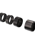 Pro Grade Spacer Ring Set For Astro Imaging M42x0.75 Threads 1.25 Inch Kit With Six Spacers 3,5,7,15,20,30mm side view