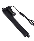 600mm Stroke Heavy Duty Electric Linear Actuator 3500N 12V And 24V DC Compatible With 5mm Per Second Speed on white background