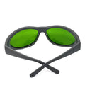 Heavy Duty Infrared Laser Safety Eyewear Providing Sweet Optical Density Ratings And Broad Waveband Coverage From Seven Forty To Eleven Hundred Nanometers, snug wraparound design