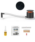Windshield Repair Kit With Air Pump Tool And Repair Fluid, Quick Fix For Cracks, includes pump, fluid, and tools