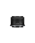 Front view of RF-S 18-45mm F4.5-6.3 Lens For APS-C RF Mount With Optical Image Stabilization showing compact design