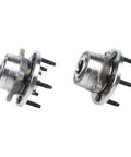 Wheel Bearing And Hub Assembly For Explorer And Police Interceptor 2011 To 2018 Direct Fit Easy Install Front Or Rear Axle Replacement Kit Includes Two Piece Set Part Number 512460