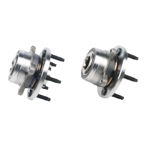 Wheel Bearing And Hub Assembly For Explorer And Police Interceptor 2011 To 2018 Direct Fit Easy Install Front Or Rear Axle Replacement Kit Includes Two Piece Set Part Number 512460