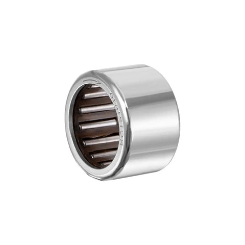 Needle Roller Bearing One Way Clutch For Low Profile Projects Three Quarter Inch Bore One Inch Outer Diameter Five Eighth Inch Width Prelubricated High Load Capacity GCr15 Steel Compact Durable For Restricted Mounting Spaces