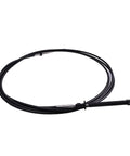 18 Foot CCX20518 Control Cable Replacement For 1979 And Later Johnson Evinrude Outboard Motors Black Heavy Duty Marine Cable