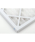 Corner angle of 18x18x1 Nominal MERV 8 Wire Backed Pleated Air Filter for HVAC AC Furnace Replacement, 35 Percent Efficient Synthetic Media, 300 FPM, Paperboard Frame Easy Fit for Home Comfort