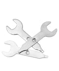 Four Piece Collet Wrench Kit For Dremel Rotary Tools L Shaped Allen Wrenches And Drill Chuck Keys Quick Change Keyless Chuck Nut Set